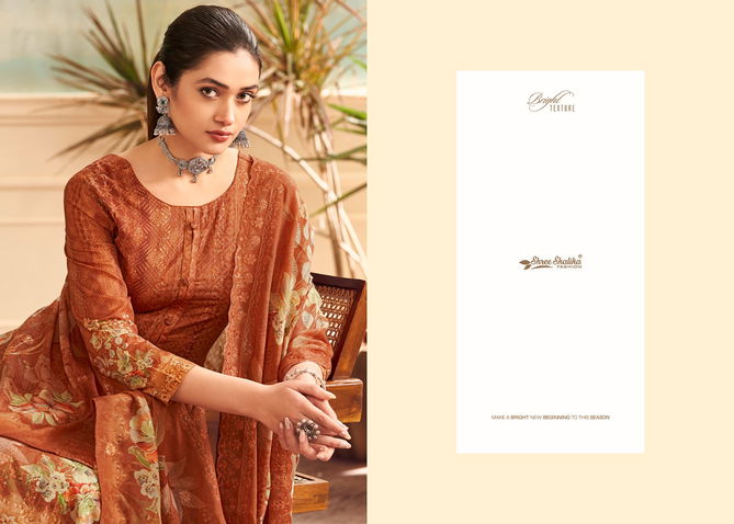 Mahajabeen Vol 4 By Shree Shalika Cotton Embroidery Printed Salwar Kameez Wholesale Online
